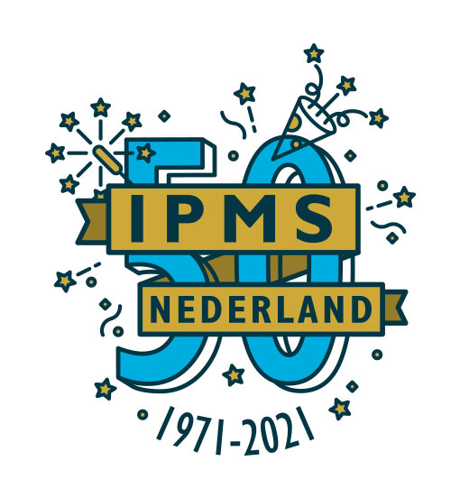 IPMS 50Anniversary White