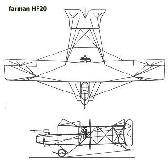 farman hf20 profile